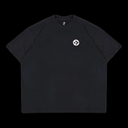 Converse Skateboard Logo Tee 'Black'