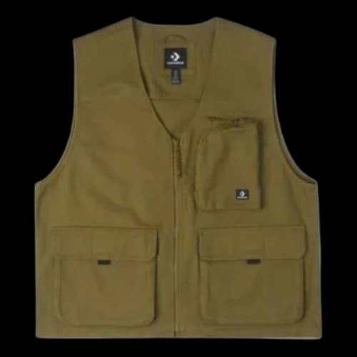 Converse City Escape Vest 'Army Green'