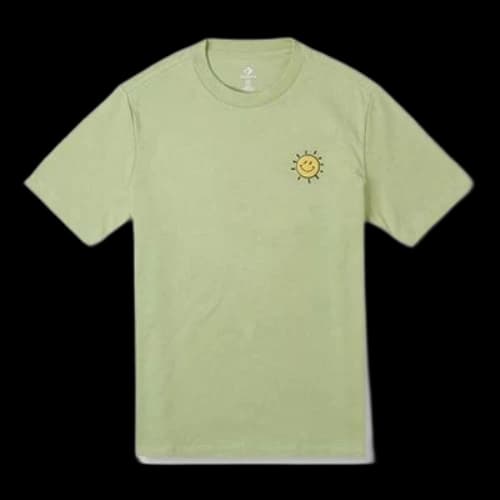 Converse City Escape Tee 'Light Geen' (Women's)
