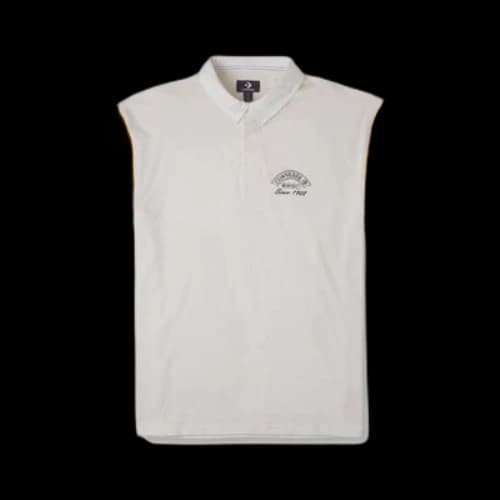 Converse Retro Polo Shirt 'White'