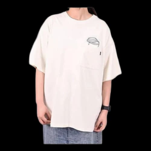 Converse Skateboard Pocket Tee 'Milk Tea'