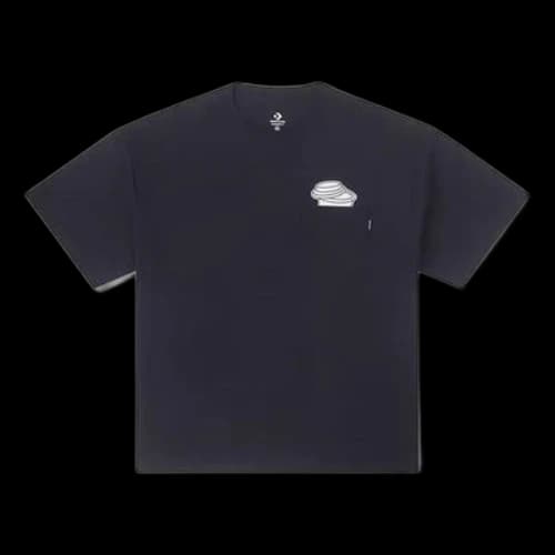 Converse Skateboard Pocket Tee 'Black'