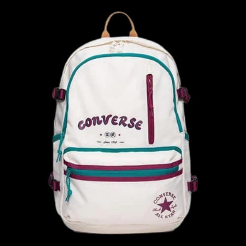 Converse Straight Edge Backpack 'White'
