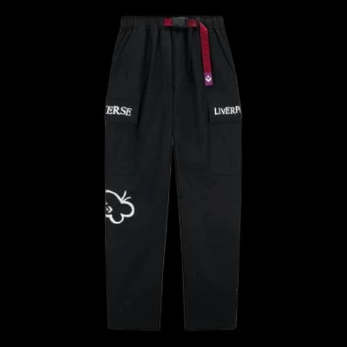 Converse x LFC Woven Cargo Pants 'Black'