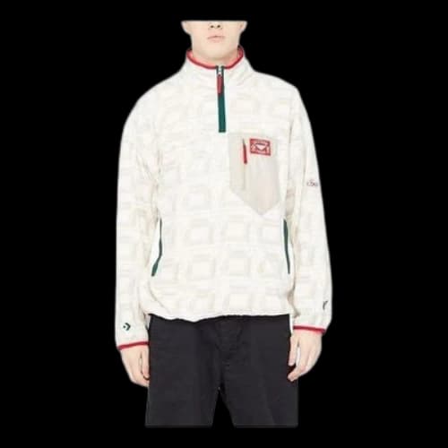 Converse x LFC Popover Fleece Sweatshirt 'Converse Egret'