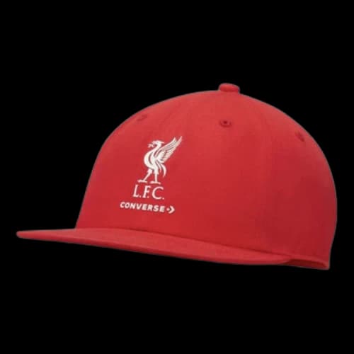 Converse x LFC 6-Panel Cap 'Tomato'