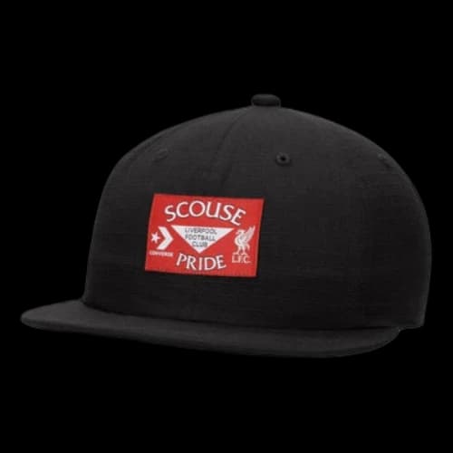Converse x LFC 6-Panel Cap 'Black'