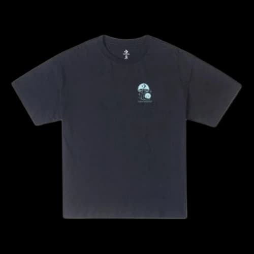 Converse Mushroom Graphic T-Shirt 'Black Teal' (Women's)