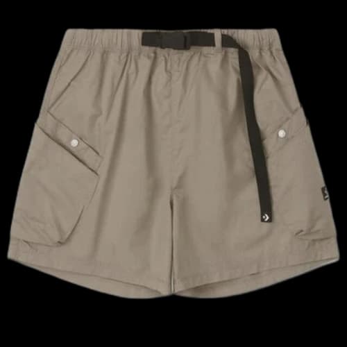 Converse Woven Utility Shorts 'Olive Green' (Women's)
