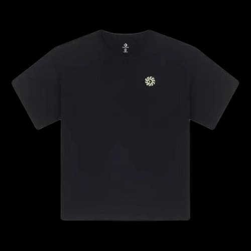 Converse Festival Vibe T-Shirt 'Black'