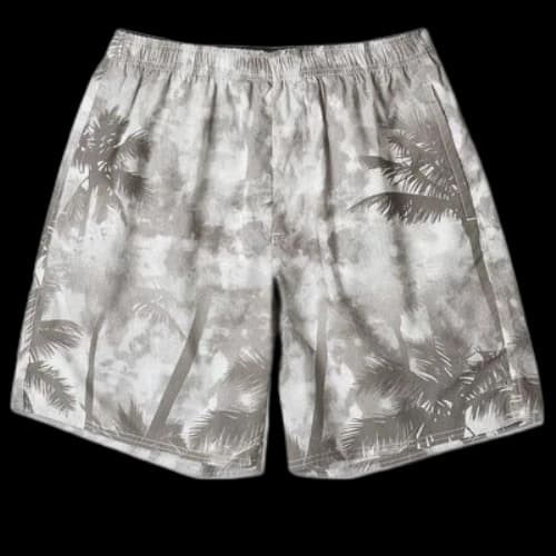Converse Palm Trees 7" Shorts 'Black Palm'