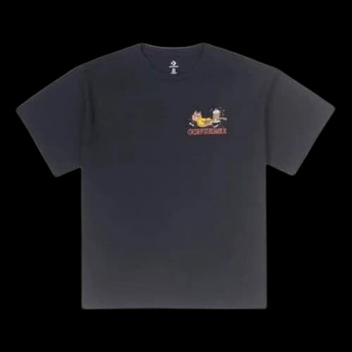 Converse Campside T-Shirt 'Black'