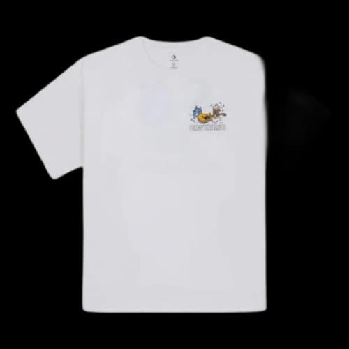 Converse Campside T-shirt 'White'