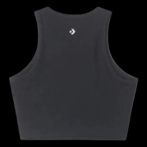 Converse Wordmark Knit Tank Top 'Black' (Women's)