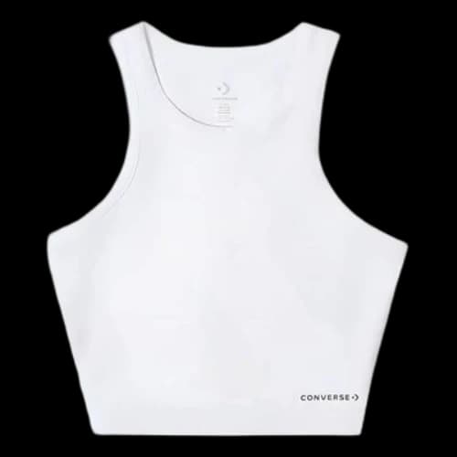 Converse High Neck Knit Tank Top 'White' (Women's)