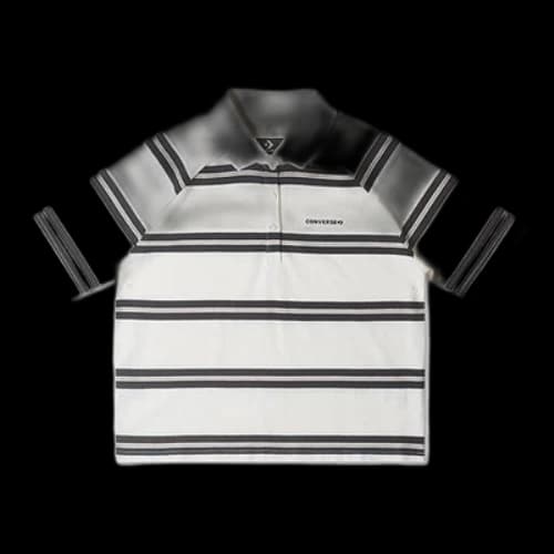 Converse Marquis Short-Sleeve Polo 'White Black'