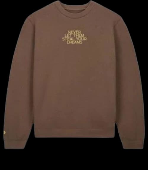 Converse x Wonka French Terry Crew Sweatshirt 'Engine Smoke Wavy Line'