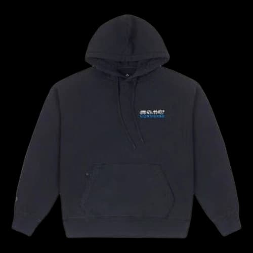 Converse Logo Skate Hoodie 'Black'