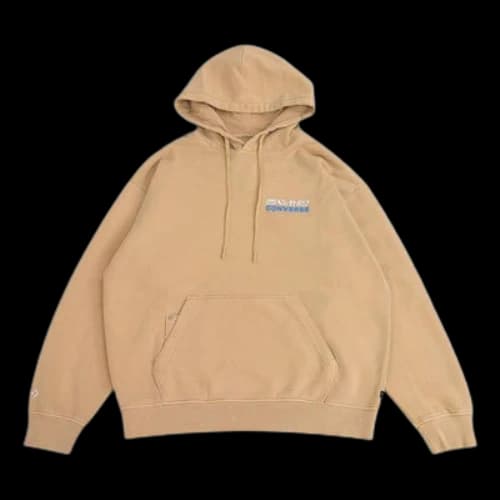 Converse Logo Skate Hoodie 'Tan'