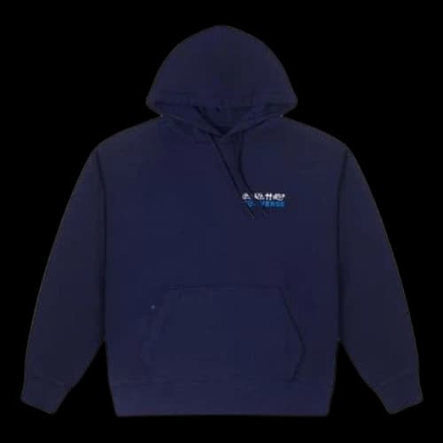 Converse Skate Logo Hoodie 'Blue'