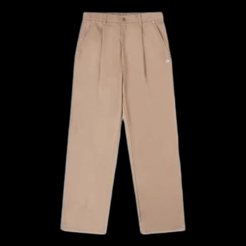 Converse Logo Skate Straight Pants 'Tan'