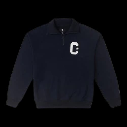 Converse Logo Essential Sweatshirt 'Black'