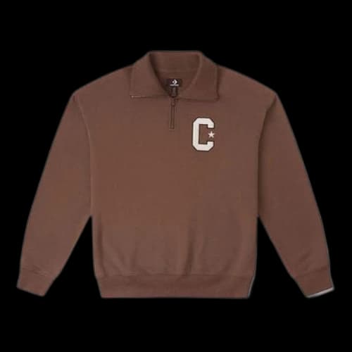 Converse Essential Sweatshirt 'Brown'