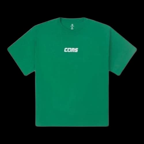Converse One Star T-Shirt 'Green'