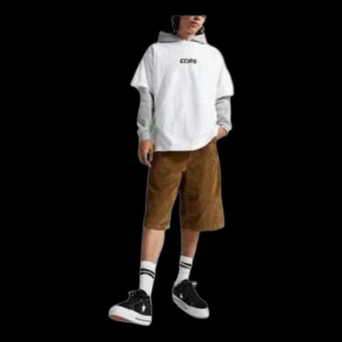 Converse One Star T-Shirt 'White'