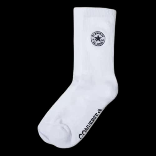 Converse Logo Sport Socks 'White Black'