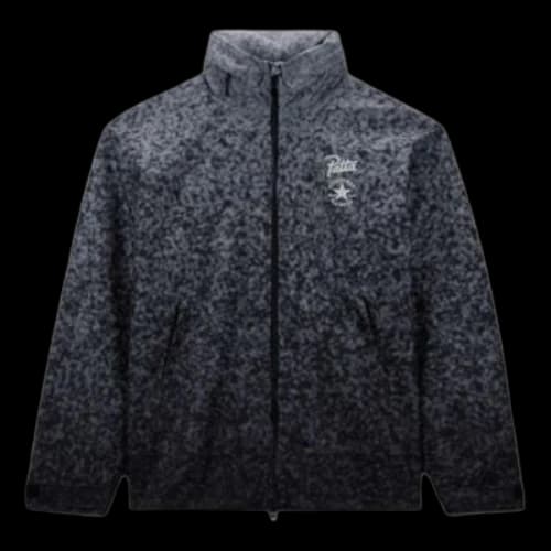 Converse x Patta Rain Jacket 'Black Gradient'