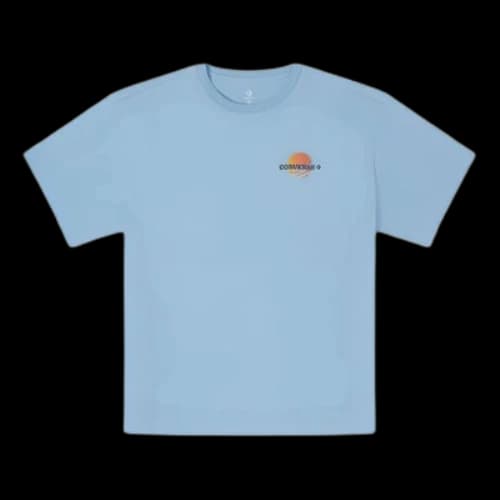 Converse Sunset T-Shirt 'True Sky'