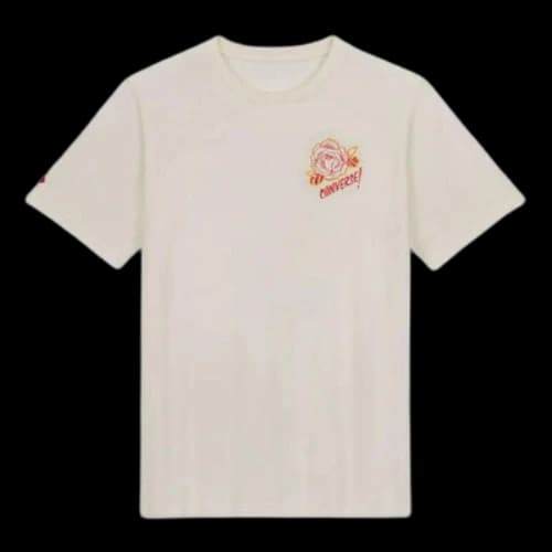 Converse x Topo Chico T-Shirt 'Beige Red'