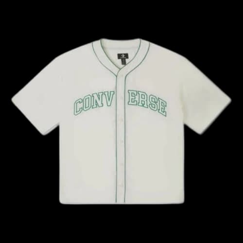 Converse Baseball Jersey Shirt 'White'