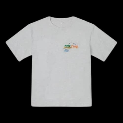 Converse Summer Fishing T-Shirt 'Grey'