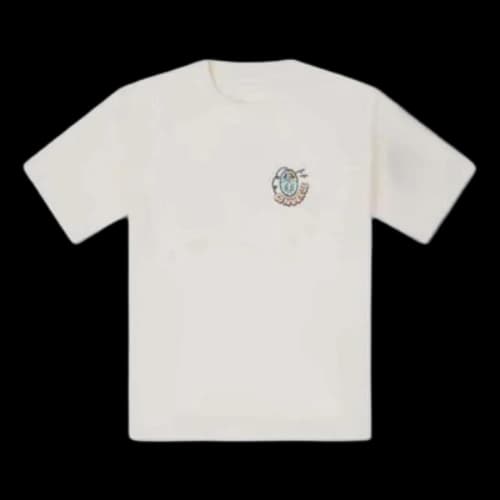 Converse Summer Outdoor Graphic T-Shirt 'White'