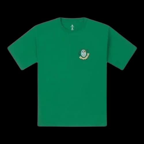 Converse Summer Outdoor Graphic T-Shirt 'Green'