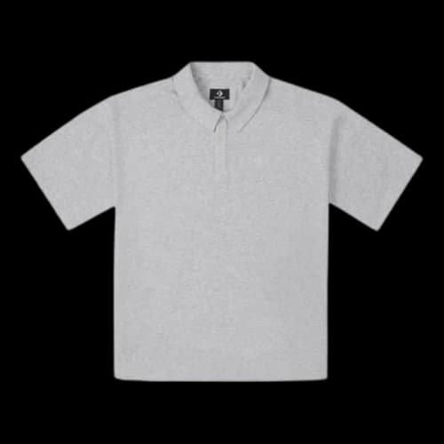Converse Waffle Polo Shirt 'Grey'