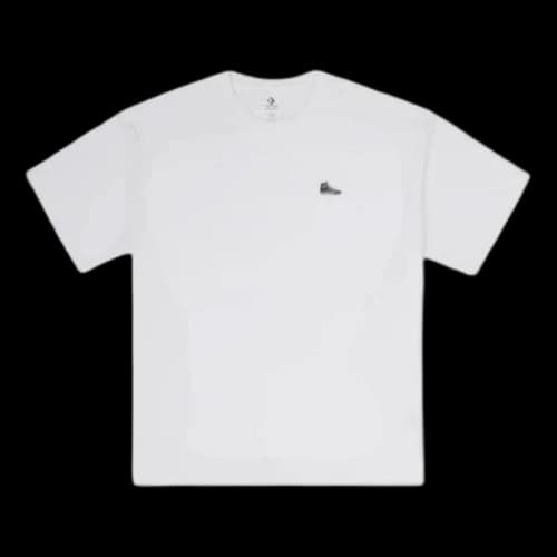 Converse Loose Sneaker Patch T-Shirt 'White'