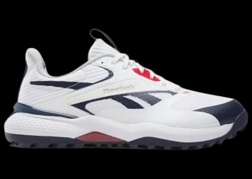 Reebok Nano Golf White Vector Navy Red