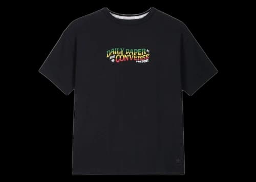 Converse Gold Standard Tee Black