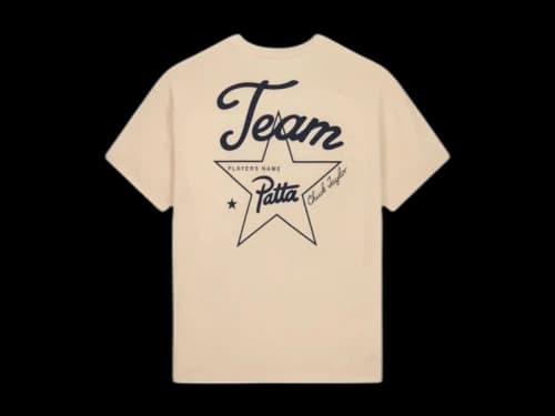 Converse x Patta Gold Standard T-shirt Brown