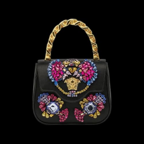 Versace La Medusa Mini Bag 'Black/Gold'