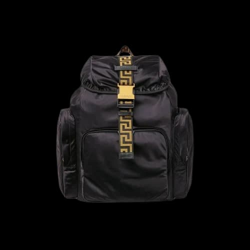 Versace Greca Backpack 'Black/Gold'
