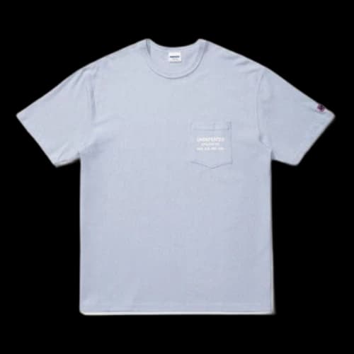 UNDEFEATED Pocket Tee Short Sleeve Blue