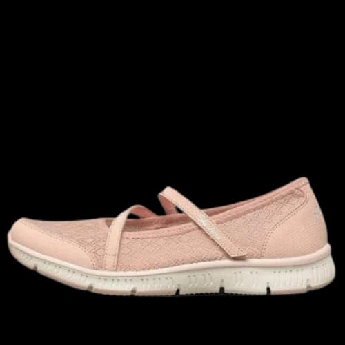 Skechers Be-Cool Mary Jane Flat Shoes 'Pink' (Women's)
