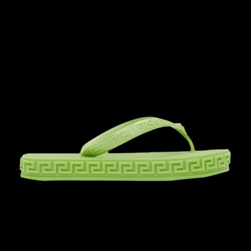 Versace Greca Sandal 'Fluo Green' (Women's)