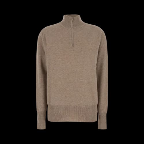 The Row Loya Top 'Taupe'