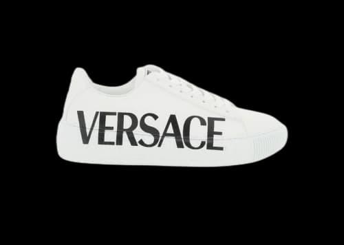 Versace Logo Greca White (Women's)