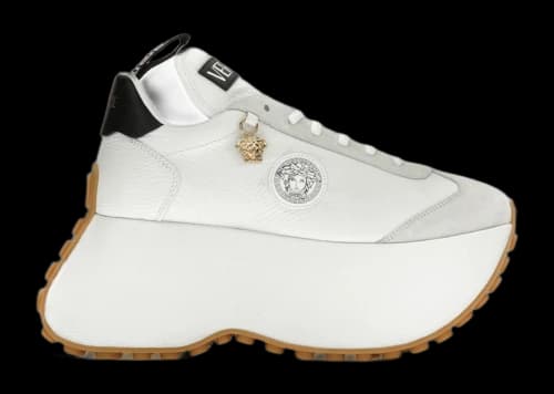 Versace Triplatform White (Women's)